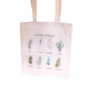 Bolsa Algodón Aire  De Arlanza. Aromáticas