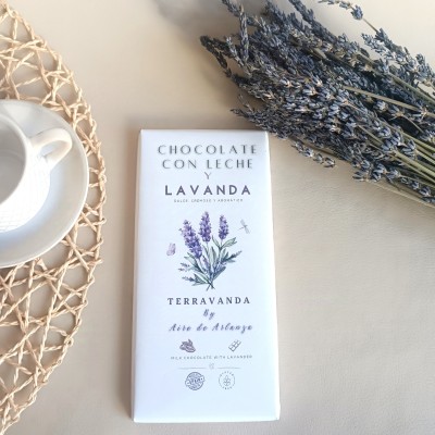 Chocolate de lavanda