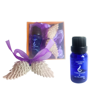 Aceite esencial de lavanda y ambientador