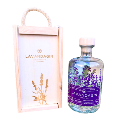Ginebra de lavanda
