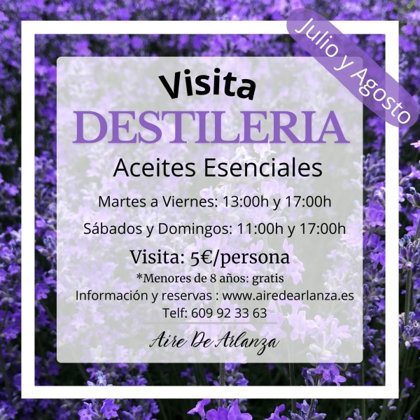 Visita guiada a la destileria