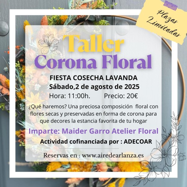 Taller Composición Floral