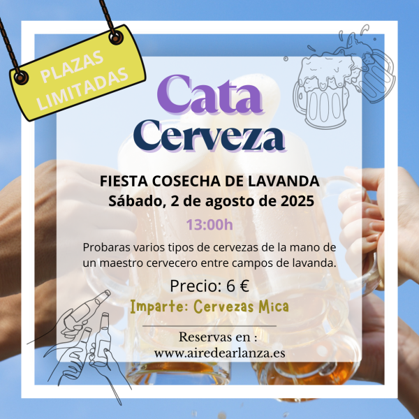 Cata  De Cervezas Entre Lavandas
