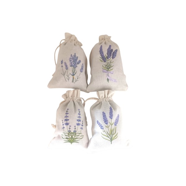 Saquito  flor de lavanda