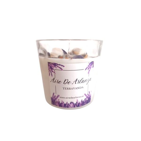 Vela de Lavanda