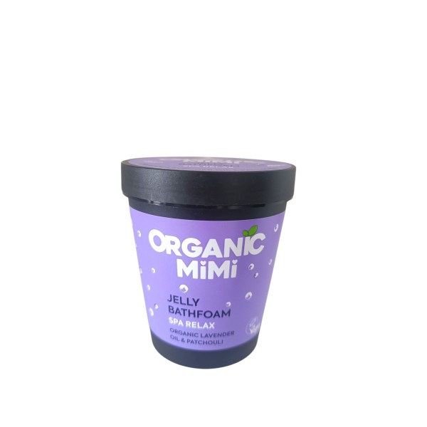 Gel Espumoso Relajante  de Lavanda