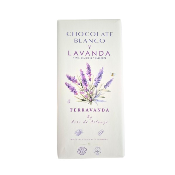 Chocolate Blanco y Lavanda