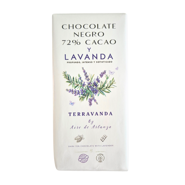 Chocolate Negro y Lavanda
