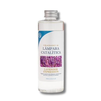 Líquido lámpara  catalítica