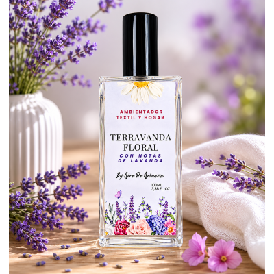 Ambientador Textil  y  Hogar
