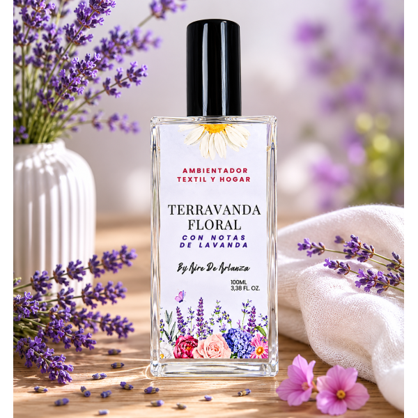 Ambientador Hogar y Textil  Floral