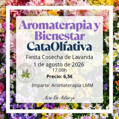 Taller Aromaterapia.