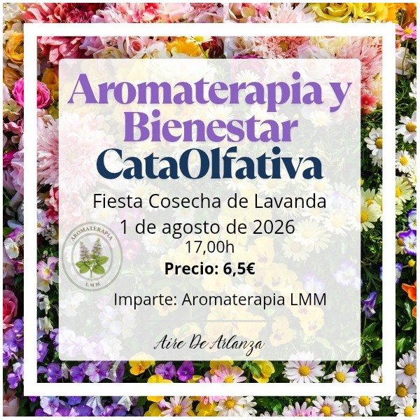 Taller Aromaterapia.