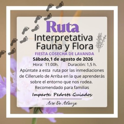 Ruta Flora y Fauna