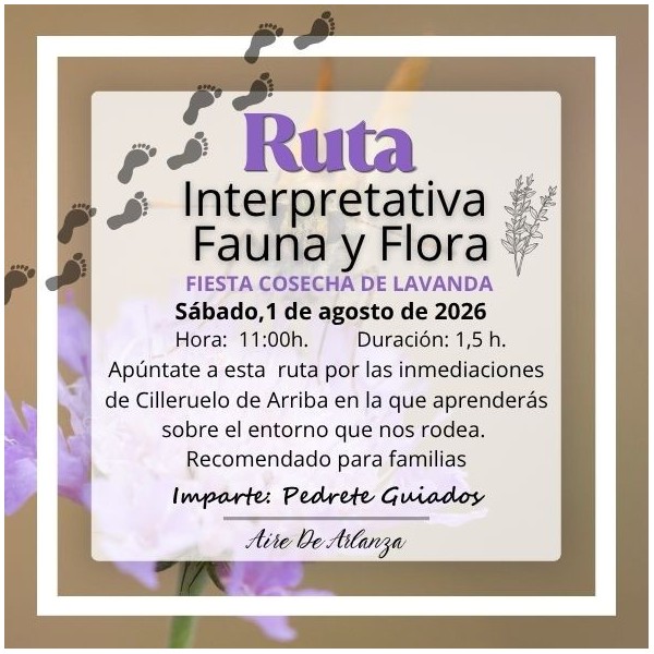 Ruta Flora y Fauna