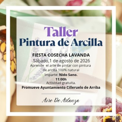 Taller Pintura de Arcilla