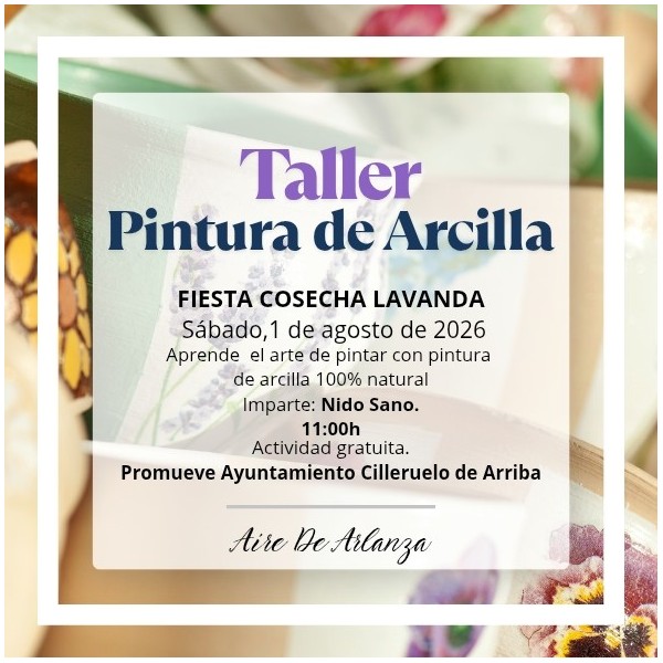 Taller Pintura de Arcilla