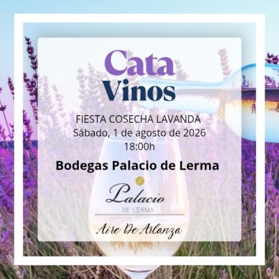 Cata de Vinos entre Lavandas. Reserva telefónica.