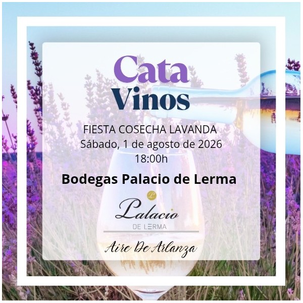 Cata de Vinos entre Lavandas. Reserva telefónica.