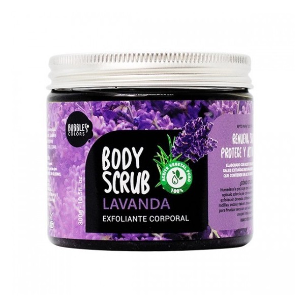 Exfoliante Lavanda