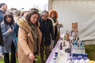 La Feria de Lerma, la tradición se une a la innovación del campo burgalés